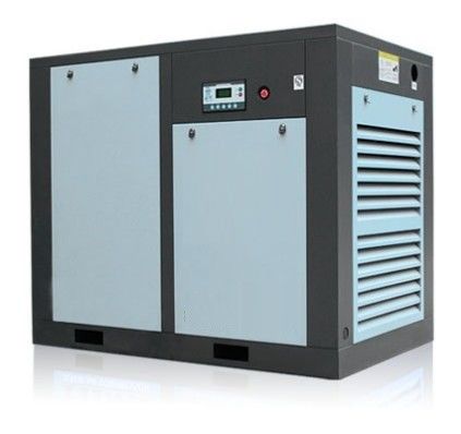 Blue 11kw Screw Compressor 14L 3 Phase Air Cooling Driect Driven