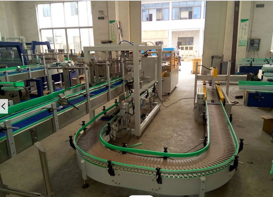2000kg Corrugated Box Packing Machine Bottom Sealing Line