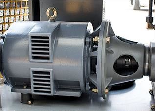 7.5KW Dry Screw Compressor 1.15m3 Min Direct Drive 1.0HP