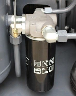 15HP Oil Free Screw Air Compressor 1550mm Air And Water Filter