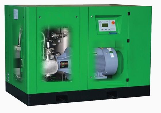 12.5 Bar Industrial Dry Screw Air Compressor Water Lubricated