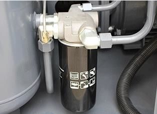 12.5 Bar Industrial Dry Screw Air Compressor Water Lubricated