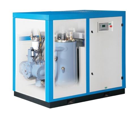 12.5 Bar Oil Free Screw Air Compressor 380V Portable Rotary