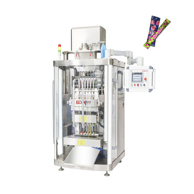 SS304 15g Multilane Multi Packing Machine Coffee Powder
