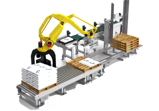 FESTO Case Packer Palletizer Collaborative Robot Chemical Beverage Plastics