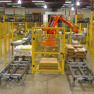 FESTO Case Packer Palletizer Collaborative Robot Chemical Beverage Plastics