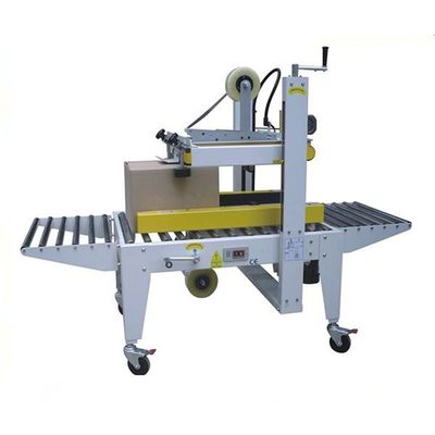 Adhesive Tape 500mm Carton Corrugated Box Packing Machine Sealing
