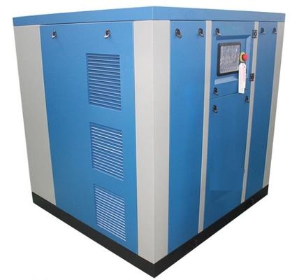 E35 Steel 11kw Oil Free Screw Air Compressor Industrial Rotary 450KGS