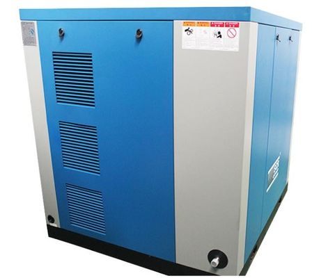 1.2m3 Min 15 Hp Oil Free Rotary Screw Compressor Double Layer Door Structure