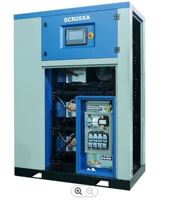 15KW Small Rotary Screw Air Compressor 440V 1.6m3 Min 650KGS