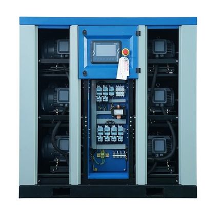 30KW Industrial Belt Drive Screw Air Compressor 2.8m3 Min Air Delivery