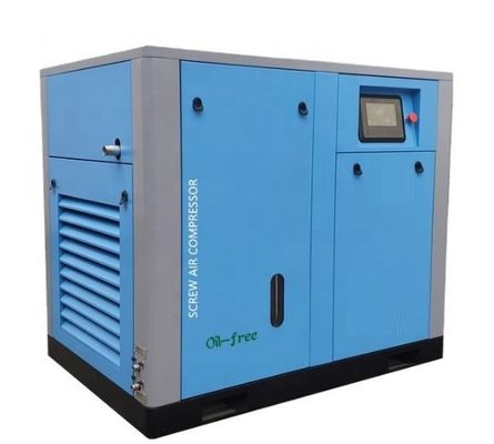 72dB Oil Free Screw Air Compressor 10 Hp Rotary 72dB Direct Driven