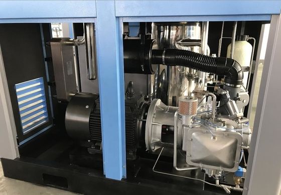 72dB Oil Free Screw Air Compressor 10 Hp Rotary 72dB Direct Driven