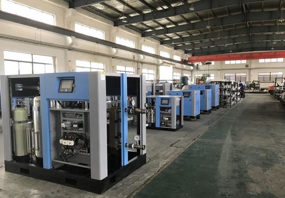 15KW Oil Free Screw Air Compressor Centrifugal 8 Bar Direct Driven Type