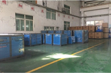 68dB Electric Screw Air Compressors  20 Hp Rotary Blue 293KGS