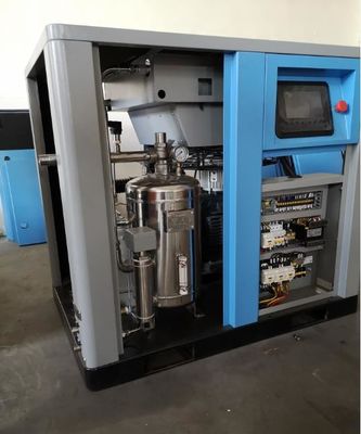 30 Hp Rotary Oil Free Screw Compressor Air 8 Bar 22KW 72dB