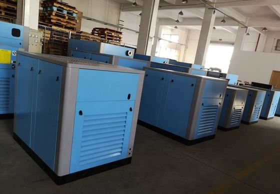 30 Hp Rotary Oil Free Screw Compressor Air 8 Bar 22KW 72dB