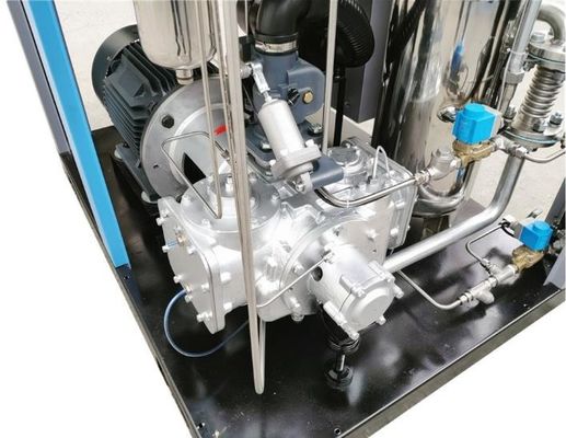 30HP 10 Bar Oil Free Screw Air Compressor Rotary Direct Driven