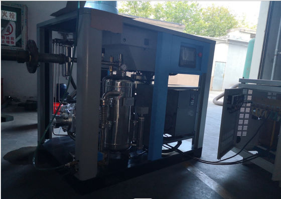 30HP 10 Bar Oil Free Screw Air Compressor Rotary Direct Driven