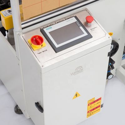 1480mm Corrugated Box Packing Machine Box Forming YPK 4012