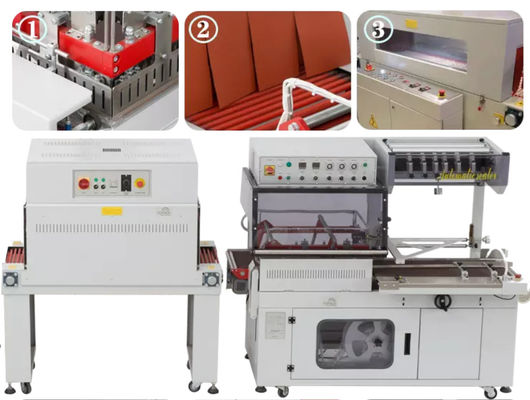 SM4525 Automatic Shrink Packing Machine Shrinkage 225 Kg