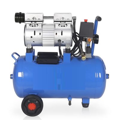 10 bar Oil Free Piston Air Compressor Portable Electric W1100
