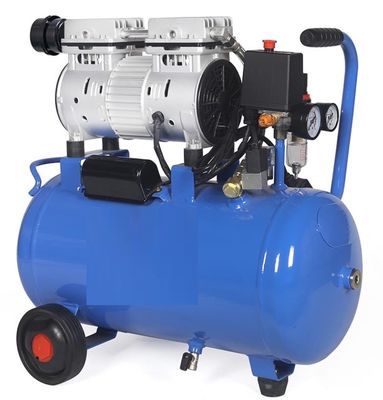 10 bar Oil Free Piston Air Compressor Portable Electric W1100