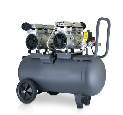 3000w Super Silent Oil Free Piston Air Compressor 100l Harmless