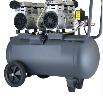 3000w Super Silent Oil Free Piston Air Compressor 100l Harmless