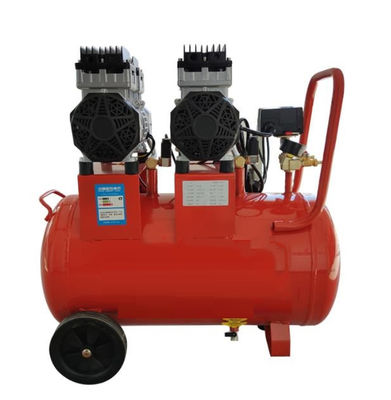 70dB Red Dual Piston Air Compressor 112MM Direct Driven Type