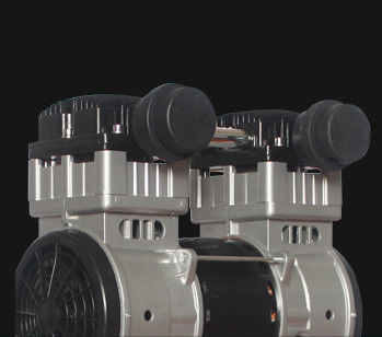 195L Mute Oil Free Piston Air Compressor Medical 2400W Aluminum Cylinder Head