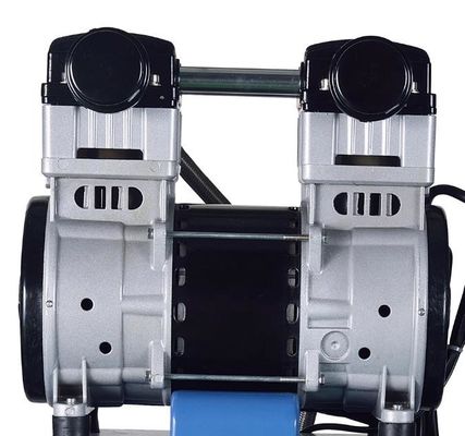 260l Oil Free Piston Air Compressor 50db 4 Head Ac Power W-750x4
