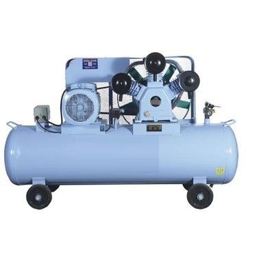 180L Oil Free Piston Air Compressor 3 Head 10Hp Belt Driven Type