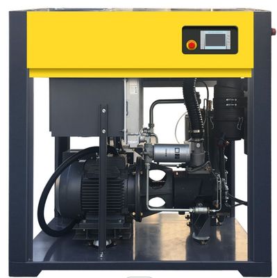 Direct Driven Rotary Screw Air Compressor 7.5kw 10hp Air Cooling