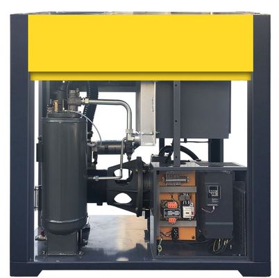 Direct Driven Rotary Screw Air Compressor 7.5kw 10hp Air Cooling
