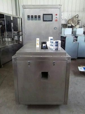 Semi Automatic 1.5L Paper Filling Machine Gable Top Multi Function