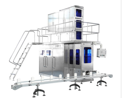 Beverage Brick Aseptic Carton Filling Machine Pneumatic Aluminum Laminated Roll
