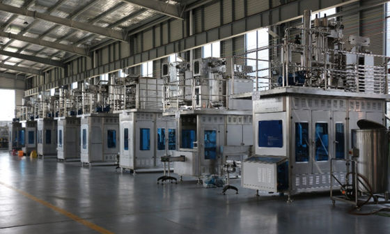 4000mm Juice CartonPacking Machine Gable Top Carton Filling Machine 2000 BPH
