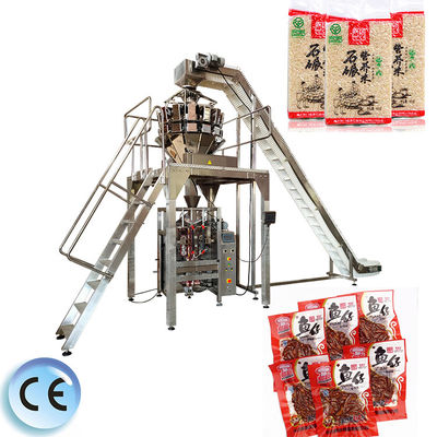Vertical Full Automatic 420V Vacuum Seal Packing Machine 304SS Airtight