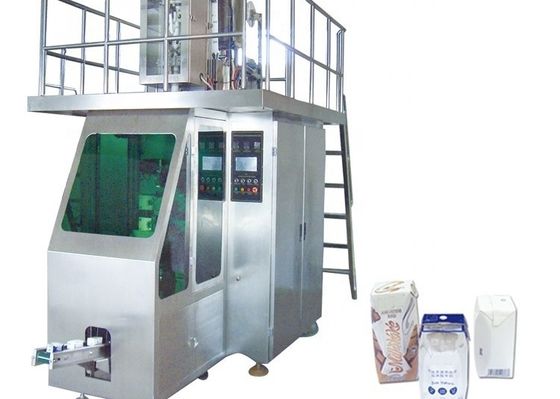 Automatic MJ 2400 Aseptic Carton Filling Machine 1000ML For Milk  Beverage