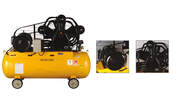 11kw Electric Air Compressor Reciprocating Type 15hp 400KGS