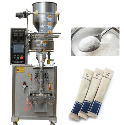 500g Pneumatic VFFS Packing Machine Honey Sachet 304 Stainless Steel