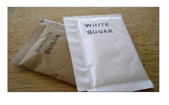 500g Pneumatic VFFS Packing Machine Honey Sachet 304 Stainless Steel