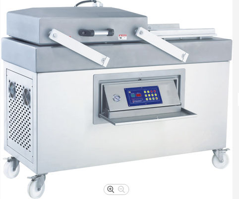 Two Chamber 4 Times/Min Vacuum Seal Packing Machine Table Top Packaging Machine