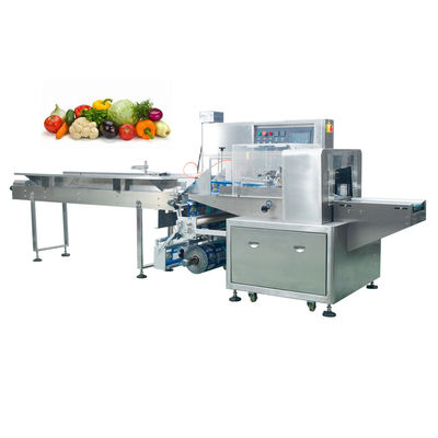 50bag/Min Pillow Type Packing Machine For Apple Tomato Cherry Tomato Blueberry