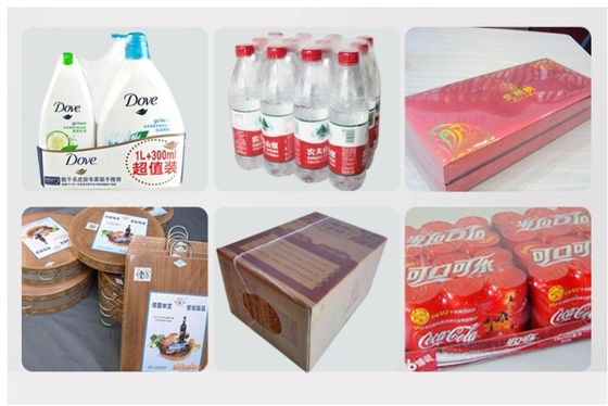 Shrink Tunnel Multi Packing Machine PE Film Heat Shrink Packaging Machine