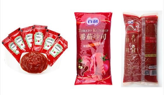 Small Scale Business Liquid Shampoo Sachet Packaging Machine Multi Packaging Machine