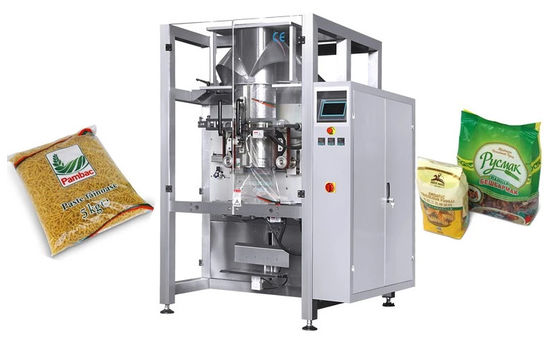 1-12 Kg Automatic Rice Beans Granule Packing Machine VFFS Packaging Machine