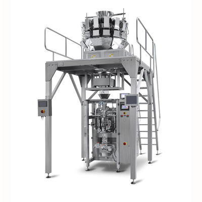 1-12 Kg Automatic Rice Beans Granule Packing Machine VFFS Packaging Machine
