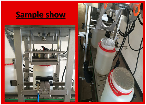 55pcs/min Automatic Cup Filling Sealing Machine Aluminum Tin Can Sealing Machine